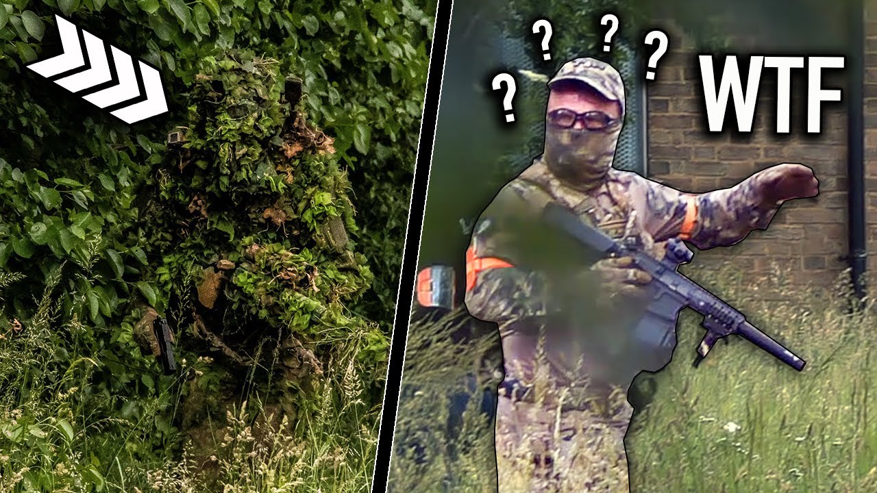 When an Invisible Ghillie Sniper enters the game...
