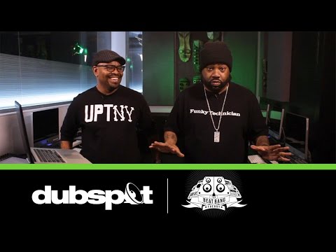 The Beat Bang Theory EP 01 - Lord Finesse @ Dubspot! Sampling Vinyl, MPC, Ableton
