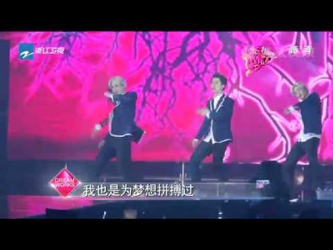 張碧晨收意外驚喜EXO張藝興送祝福