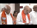 Union HM Amit Shah Files Nomination Papers in Gujarats Gandhinagar for Lok Sabha Elections 2024  - 02:10 min - News - Video