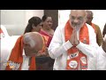 Union HM Amit Shah Files Nomination Papers in Gujarats Gandhinagar for Lok Sabha Elections 2024