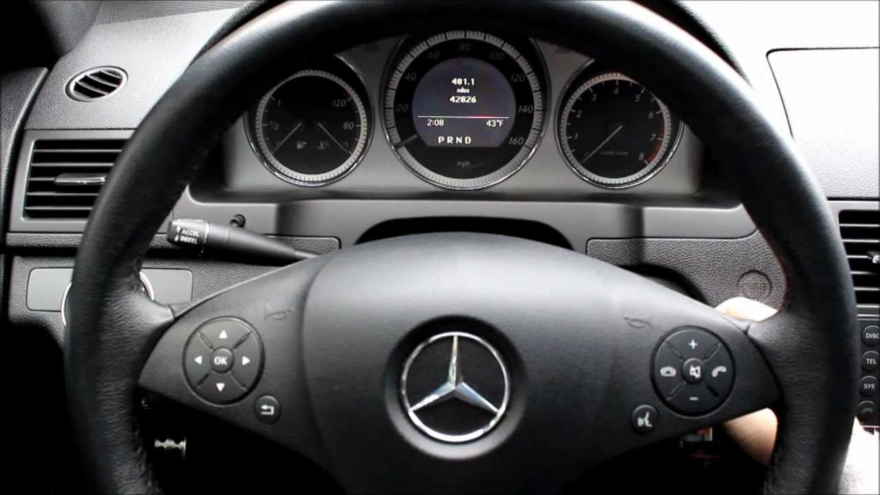 How to reset service indicator on mercedes c class #7