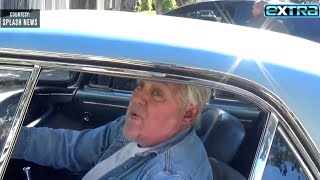 Jay Leno Speaks Out in FIRST Video Since Burn Accident