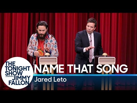 Name That Song Challenge with Jared Leto