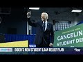 Biden tries to energize younger voters as White House announces more student loan forgiveness  - 01:58 min - News - Video