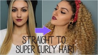 Tutorial  hair Super  chopstick bun to tutorial  freesaptutorial.com curly Chopstick  hair