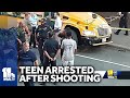 Teen arrested in shooting at Dunbar football game