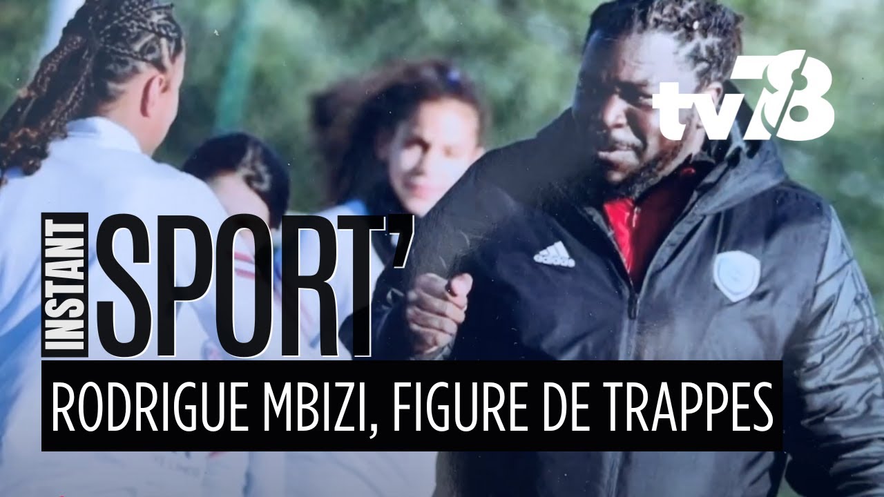 Rodrigue Mbizi : une vie dédiée au football à Trappes
