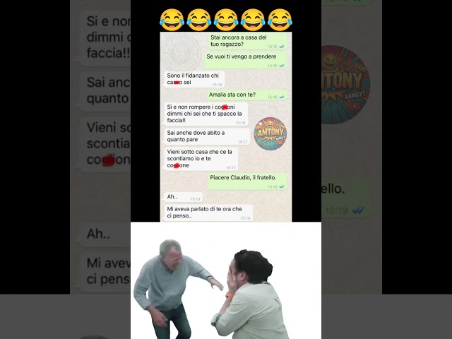 STO ANCORA MORENDO DALLE RISATE #191 🤣😂😁 #divertente #risate #umorismo #funny #memes #shorts