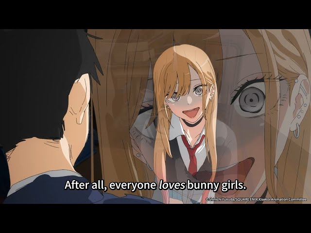 We all love bunny girl!《My Dress-Up Darling Season 2》 Anime Highlight