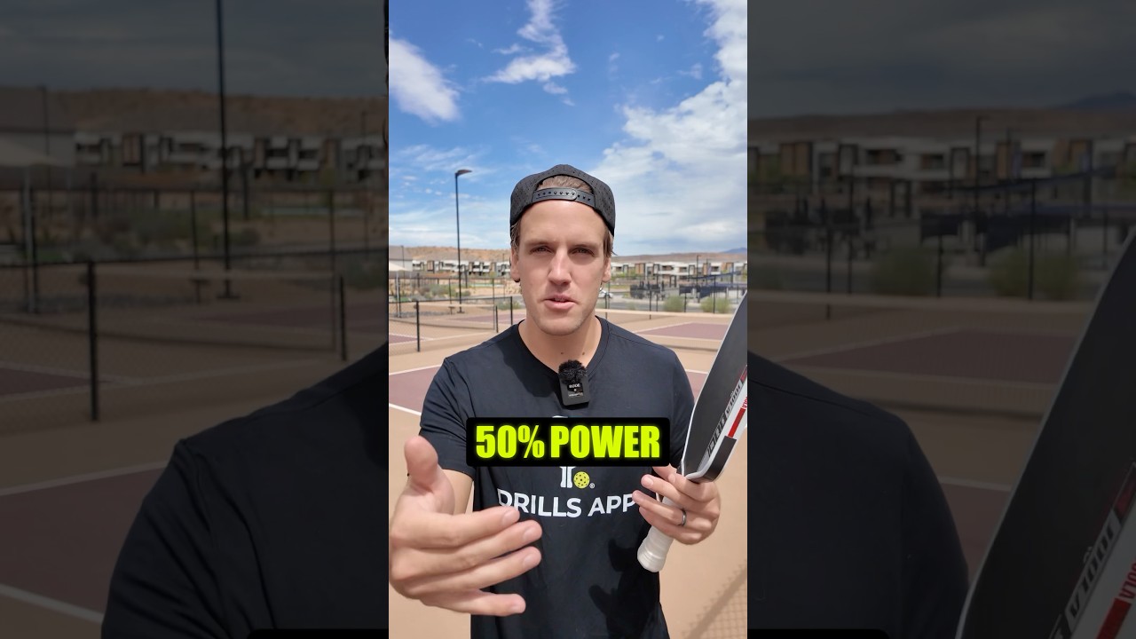 Try this pickleball hack!