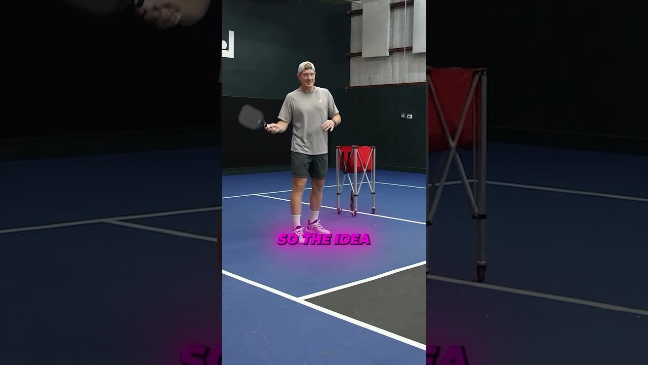 Essential Split Step #pickleballtips #pickleball #pickleballislife #propickleball #pickleballaddict