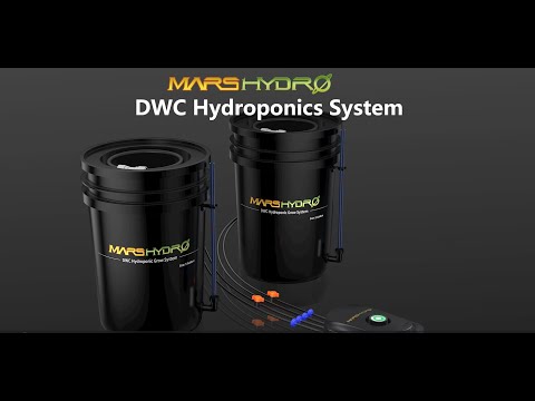 5 Gallon Hydroponic System Kits from Mars Hydro!