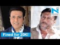 Govinda, Jackie Shroff fined for promoting pain relief oil