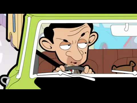 Mr Bean cartoons 