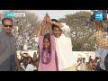 School Girl on Stage With CM Jagan | Madanapalle YSRCP Public Meeting | Memantha Siddham |@SakshiTV  - 01:59 min - News - Video