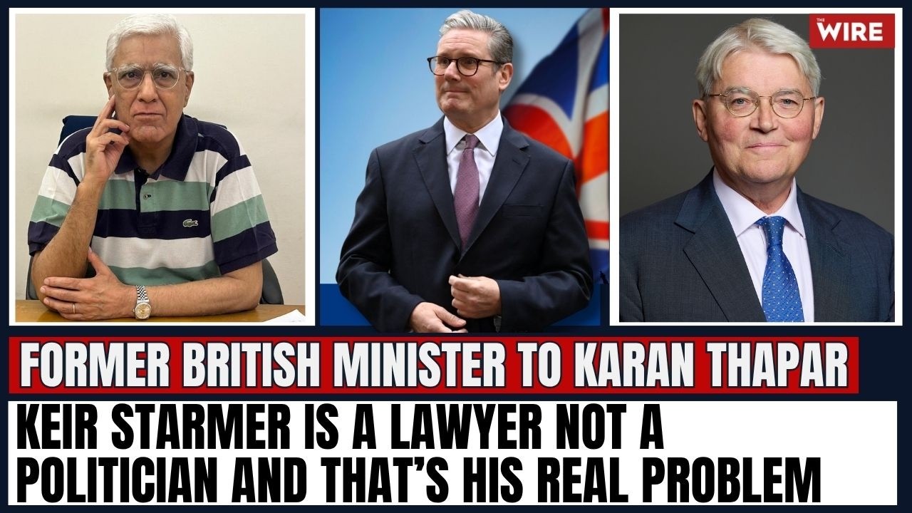Keir Starmer is a Lawyer Not a Politician and That’s His Real Problem