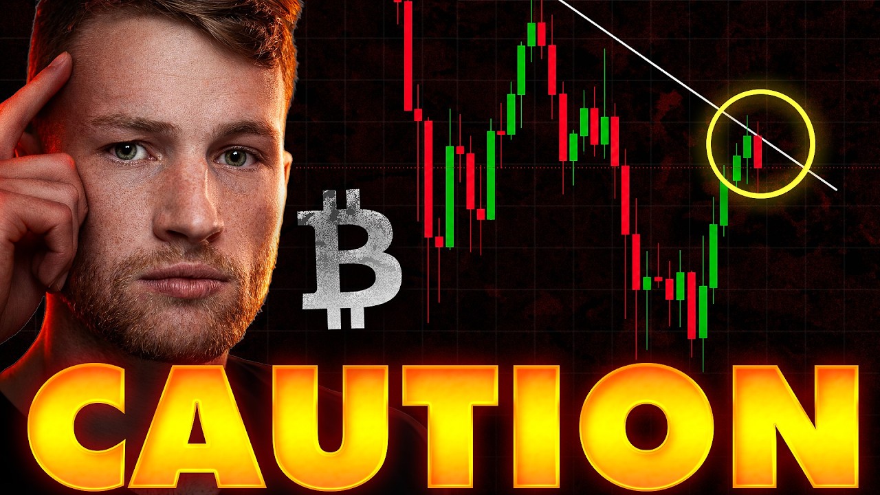 Bitcoin Must Break This Level - Or Things Get Ugly