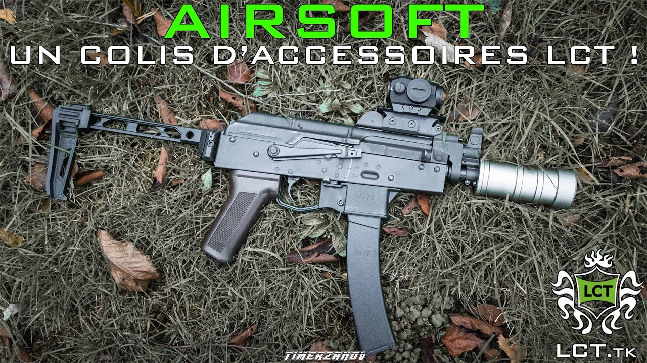 AIRSOFT - Un colis d'accessoires LCT ! (Déballage et présentation) (@lctairsoft6427) [FR]