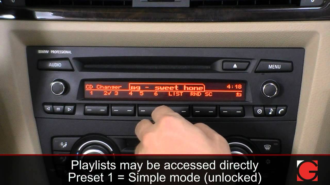 Bmw e90 professional radio ipod #1