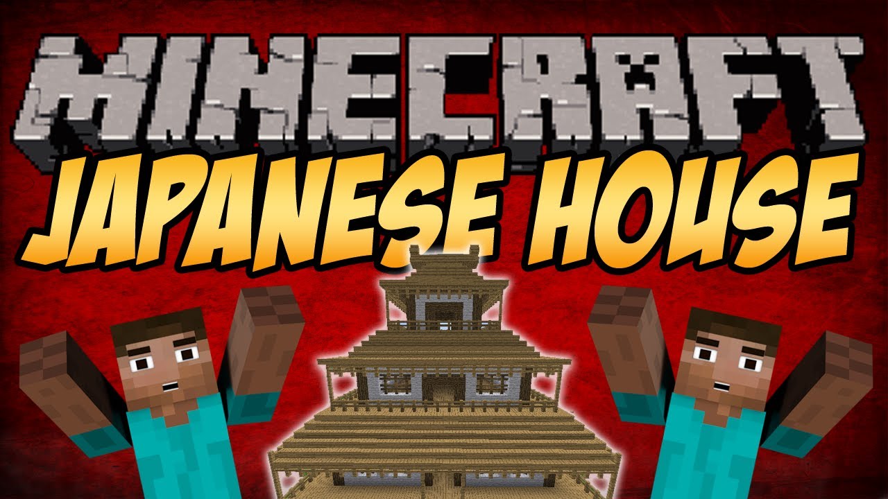 Minecraft Tutorial | Building a Japanese House - YouTube