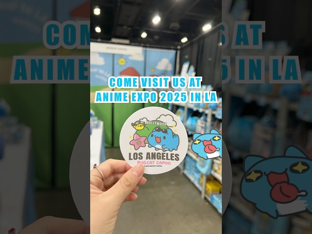 CAPOO at Anime Expo LA