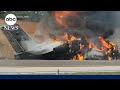 Plane crashes onto busy Florida highway