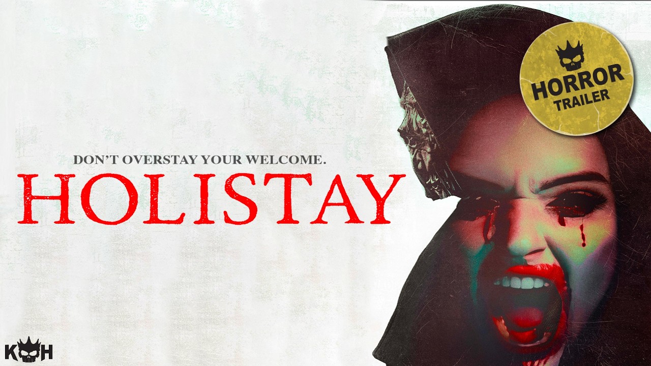 Holistay 🎥 Two Couples Double-Book the Same House… Then Things Turn Terrifying | OFFICIAL TRAILER