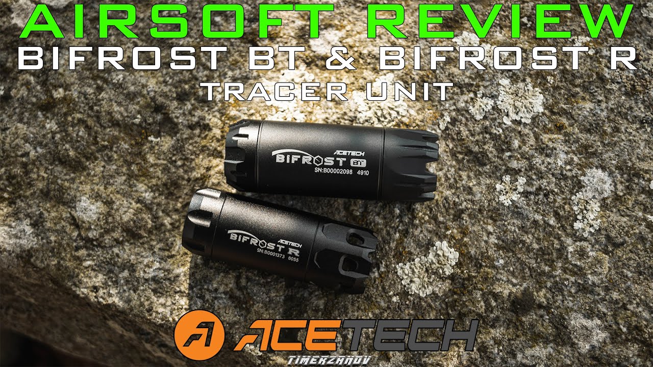 Airsoft Review #263 [GEAR] Acetech Bifrost BT & Bifrost R Tracer Unit (ACETECH) [FR]