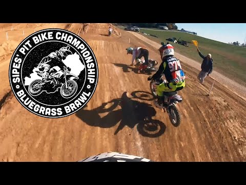 Small Bikes, Big Chaos: The Bluegrass Brawl POV Edit