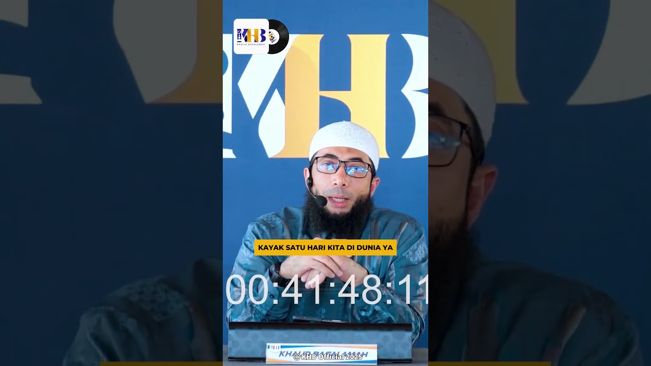 PENYESALAN TERBERAT ORANG YANG BERIMAN - KHALID BASALAMAH