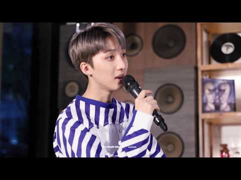 180516 달콤커피 팬미팅 : 팥빙수, 노인정 (펜타곤 후이, dalkomm coffee, fanmeeting, PENTAGON HUI)