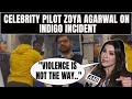 IndiGo Pilot Slapped By Flier |It Sends Chills Down My Spine: Air India Pilot Captain Zoya Agarwal