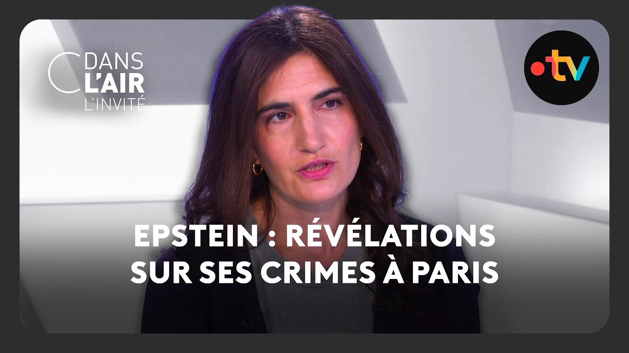 Epstein : révélations sur ses crimes à Paris