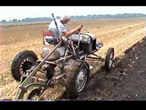 Ford tractor speed plowing #4