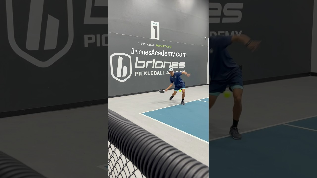 In or out? Briones Academy Opening August 30th! BrionesAcademy.com for more info! #pickleball
