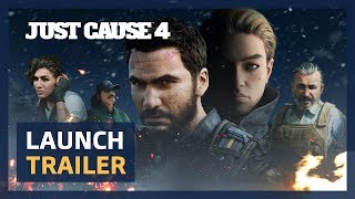 Just Cause 4 - Trailer di lancio