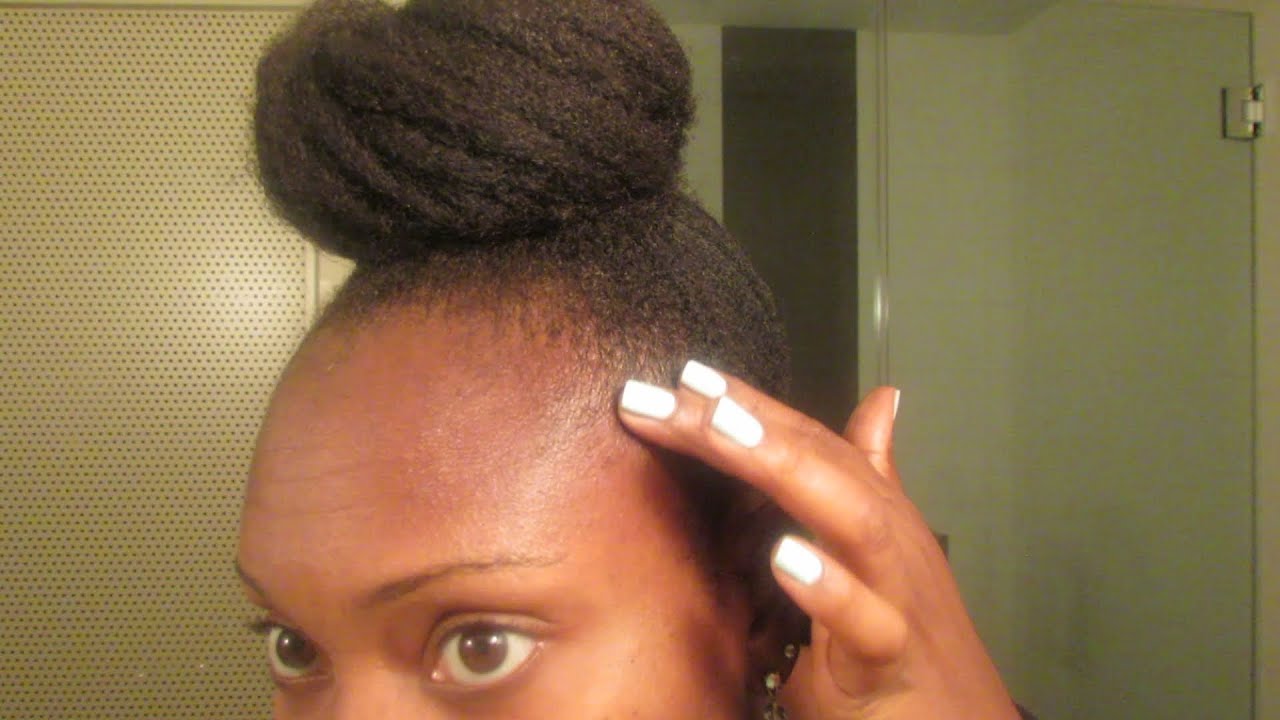 Natural Hairstyles For Thin Edges Natural Hairstyles For Thin Edges