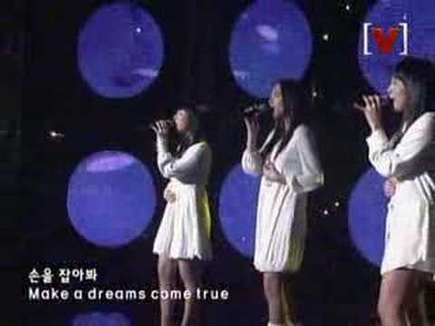dreams come true-天上智喜 MV
