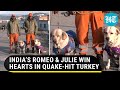 How India’s sniffer dogs saved girl from Turkey quake rubble; 'Julie went in & barked'