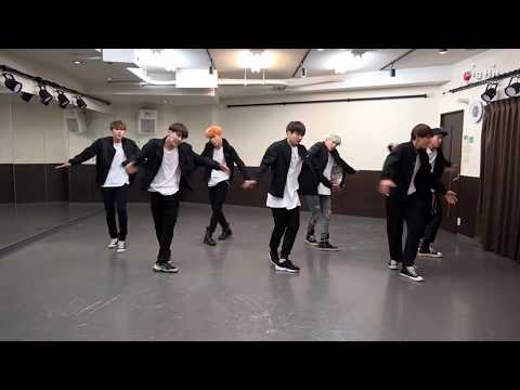 방탄소년단 'RUN' Dance practice