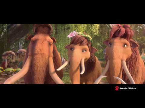 In a new animated PSA, launched June 15 by Save the Children and 20th Century Fox, the beloved Ice Age: Collision Course herd shows how ICE cards (In Case of Emergency contact cards) can keep families together when disaster strikes. Video courtesy of 20th Century Fox. In a new animated PSA, launched June 15 by Save the Children and 20th Century Fox, the beloved Ice Age: Collision Course herd shows how ICE cards (In Case of Emergency contact cards) can keep families together when disaster strikes. Video courtesy of 20th Century Fox.