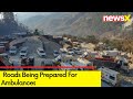 #UttarkashiRescue | Roads Being Prepared For Ambulances | Rescue Operations In Full Swing