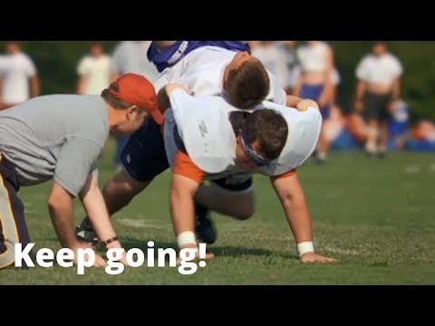 Upload mp3 to YouTube and audio cutter for Facing the Giants - The Death Crawl scene - Motivation Video download from Youtube