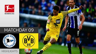 Arminia Bielefeld — Borussia Dortmund 1-3 | Highlights | Matchday 9 – Bundesliga 2021/22