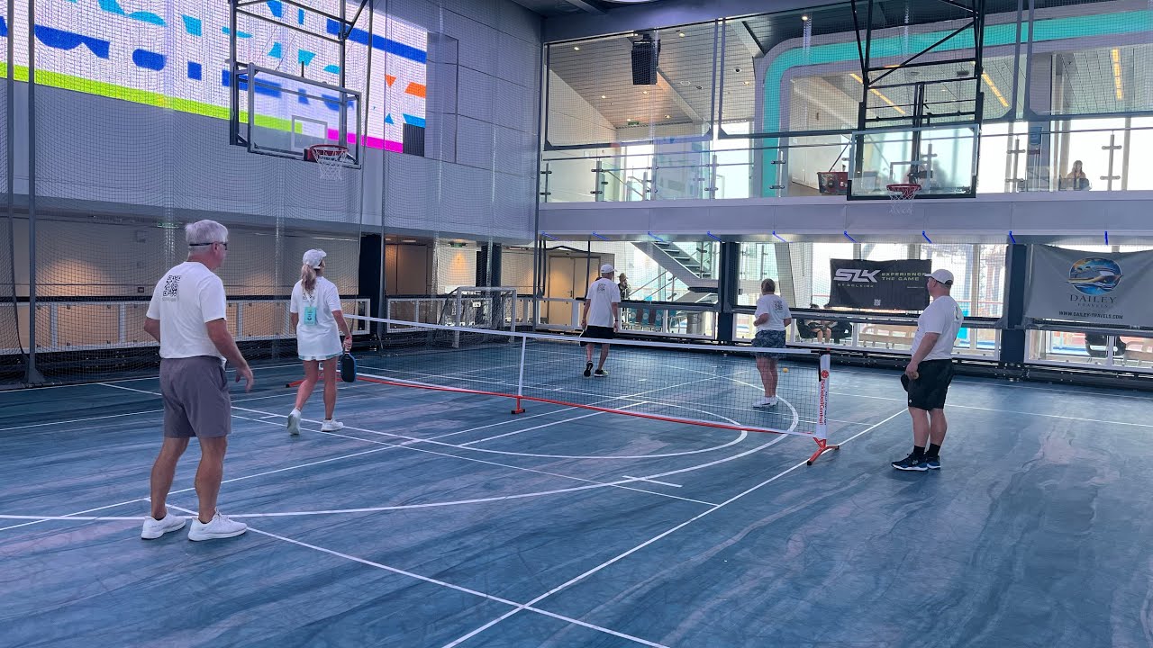 Pickleball Cruises! Indoor Courts! VIP Treatment!