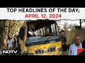 Haryana Bus Accident | FIR Against Driver In Bus Tragedy Case | Top Headlines Of The Day: April 12