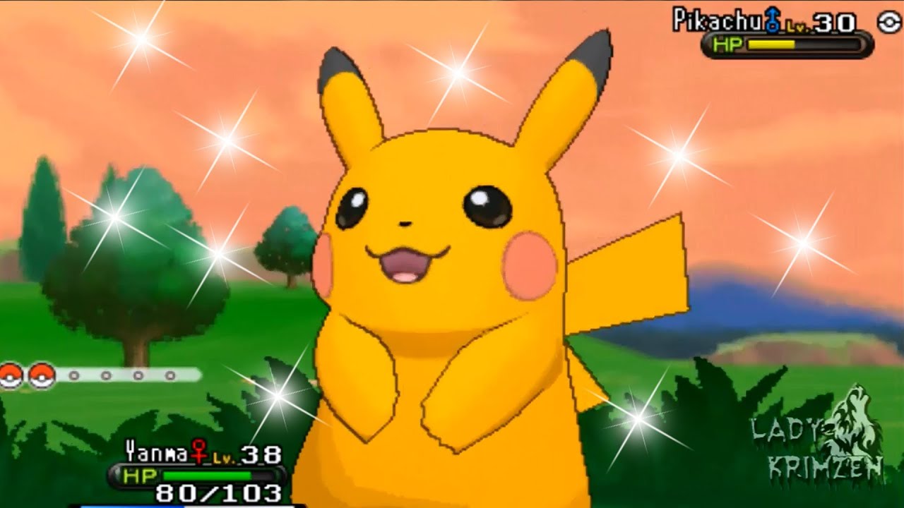 shiny pikachu v