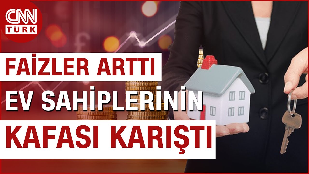 Mevduat Faizleri Yükseldi! "Faiz İçin Ev Satılır Mı?" Sorusu Gündeme Geldi | CNN Türk