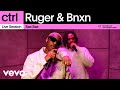 Ruger, Bnxn - Bae Bae (Live Session)  Vevo ctrl